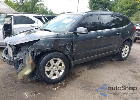 2012 Chevrolet Traverse 1Lt z USA, uszkodzony, nr VIN 1GNKRGED6CJ272481